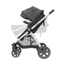 ZELIA Maxi-Cosi 2w1 wózek głęboko-spacerowy - można przekształcić gondolę w siedzisko spacerowe - ESSENTIAL BLACK