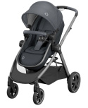 ZELIA Maxi-Cosi 2w1 wózek głęboko-spacerowy - można przekształcić gondolę w siedzisko spacerowe - ESSENTIAL GRAPHITE