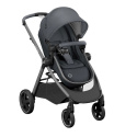 ZELIA Maxi-Cosi 2w1 wózek głęboko-spacerowy - można przekształcić gondolę w siedzisko spacerowe - ESSENTIAL GRAPHITE