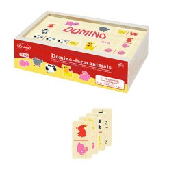 Domino drewniane farma Onshine