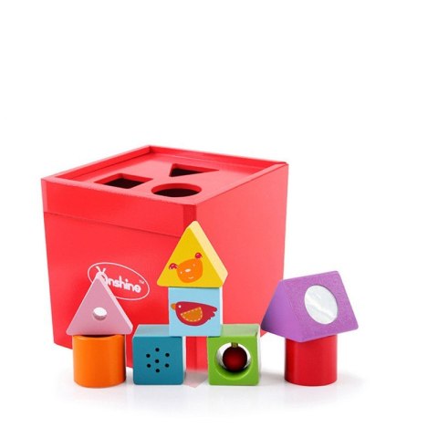 Drewniana kostka edukacyjna sorter ONSHINE