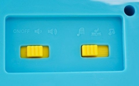 Inteaktywny pchacz jeździk SŁOŃ