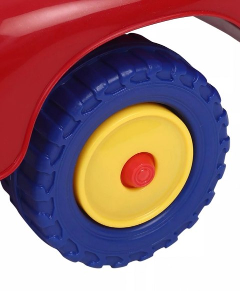 Jeździk STRAŻ POŻARNA chodzik pchacz czerwony