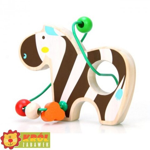 Labirynt Zebra Lucy&Leo LL127