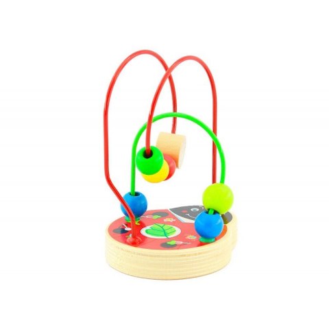 Labirynt przeplatanka biedronka Lucy & Leo LL147