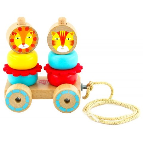 Nakładanka lew i tygrys Lucy & Leo LL155