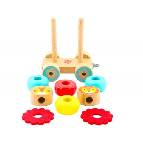 Nakładanka lew i tygrys Lucy & Leo LL155