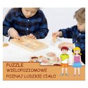 Puzzle anatomia ludzkie ciało chłopiec ONSHINE