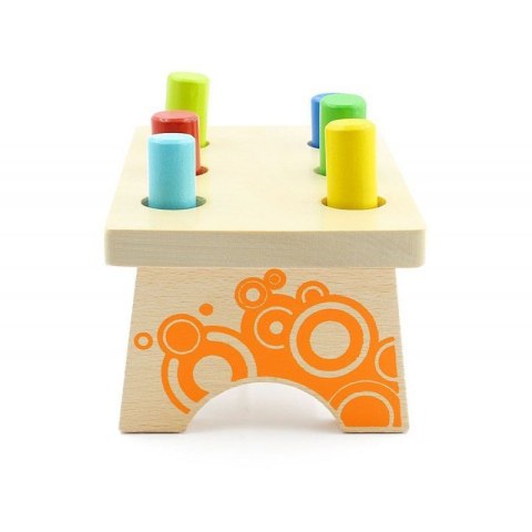 Wbijak drewniany Wyskakujące gwoździe