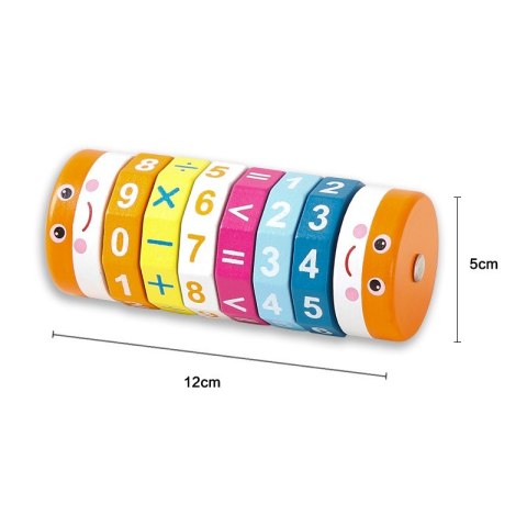 Cylinder do nauki liczenia ONSHINE