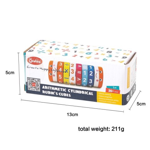 Cylinder do nauki liczenia ONSHINE