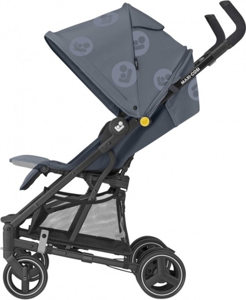 MARA Maxi-Cosi Lekki i kompaktowy wózek spacerowy do 22 kg - BRAVE GRAPHITE