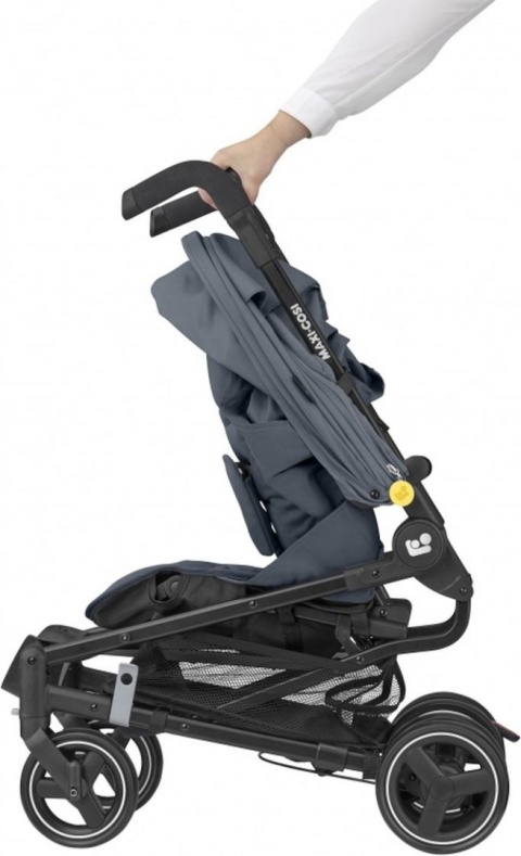 MARA Maxi-Cosi Lekki i kompaktowy wózek spacerowy do 22 kg - BRAVE GRAPHITE
