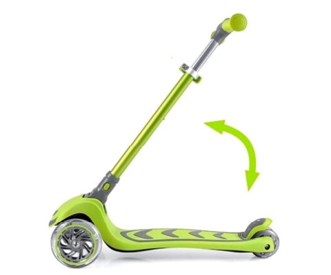 Scooter Boogie Green