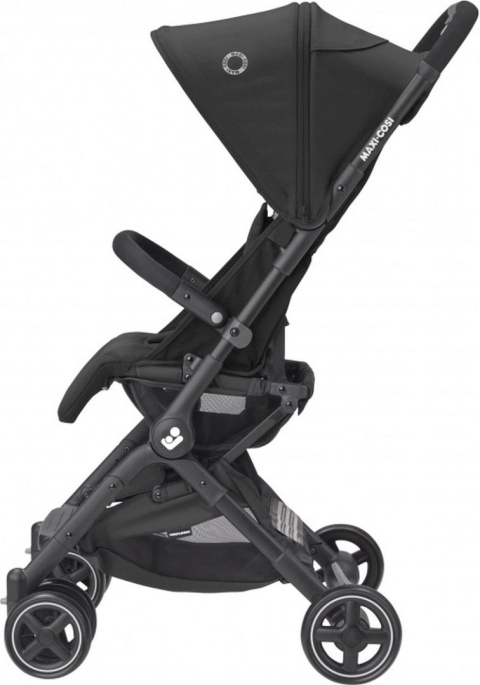 LARA Maxi-Cosi ultra lekka spacerówka 6,3kg szybkie składanie jedną ręką - ESSENTIAL BLACK