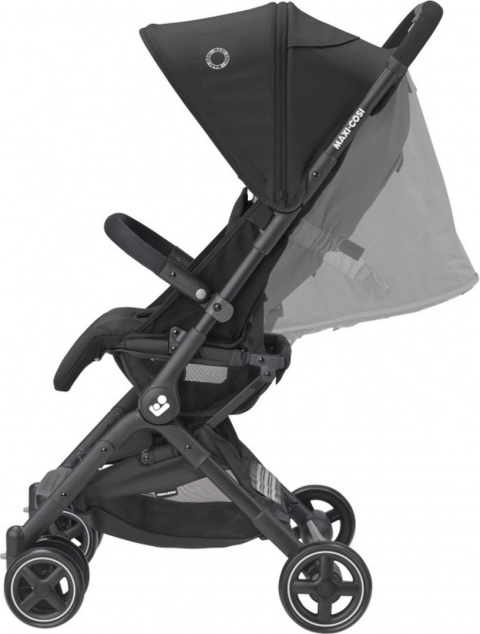 LARA Maxi-Cosi ultra lekka spacerówka 6,3kg szybkie składanie jedną ręką - ESSENTIAL BLACK