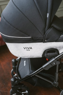 VIVA LIFE Limited 2w1 Tutis wózek wielofunkcyjny - 042 Marble Black