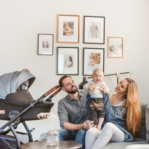 AERO 2w1 Tutis wózek wielofunkcyjny - 105 Cherry