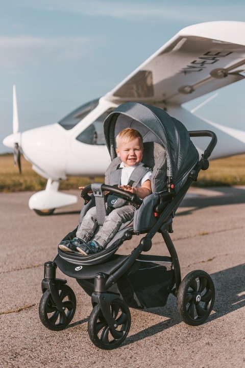 AERO 2w1 Tutis wózek wielofunkcyjny - 105 Cherry