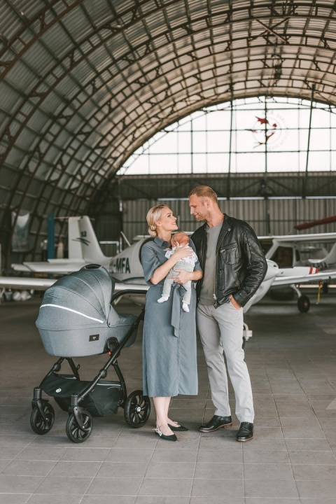 AERO 2w1 Tutis wózek wielofunkcyjny - 105 Cherry