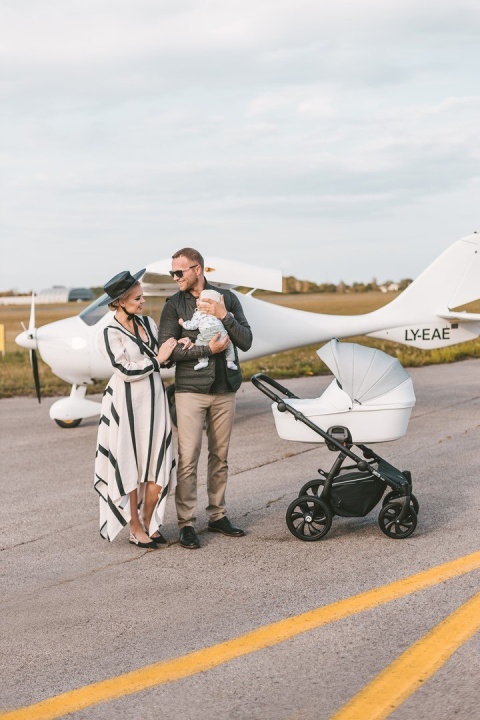 AERO 2w1 Tutis wózek wielofunkcyjny - 105 Cherry