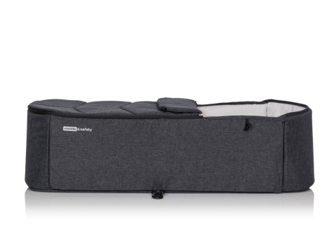 CROX Euro-Cart 2w1 wózek wielofunkcyjny do 22 kg z miękką gondolą - Coal