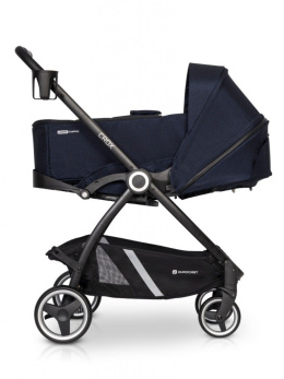 CROX Euro-Cart 2w1 wózek wielofunkcyjny do 22 kg z miękką gondolą - Cosmic Blue