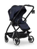 CROX Euro-Cart 2w1 wózek wielofunkcyjny do 22 kg z miękką gondolą - Cosmic Blue