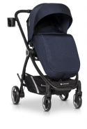 CROX Euro-Cart 2w1 wózek wielofunkcyjny do 22 kg z miękką gondolą - Cosmic Blue