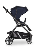 CROX Euro-Cart 2w1 wózek wielofunkcyjny do 22 kg z miękką gondolą - Cosmic Blue