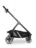 CROX Euro-Cart 2w1 wózek wielofunkcyjny do 22 kg z miękką gondolą - Cosmic Blue