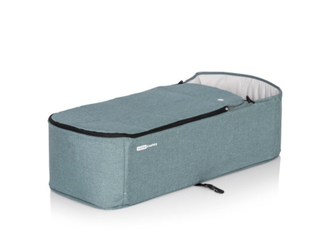 CROX Euro-Cart 2w1 wózek wielofunkcyjny do 22 kg z miękką gondolą - Mineral