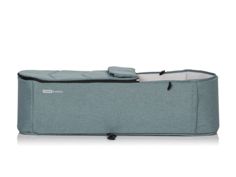 CROX Euro-Cart 2w1 wózek wielofunkcyjny do 22 kg z miękką gondolą - Mineral