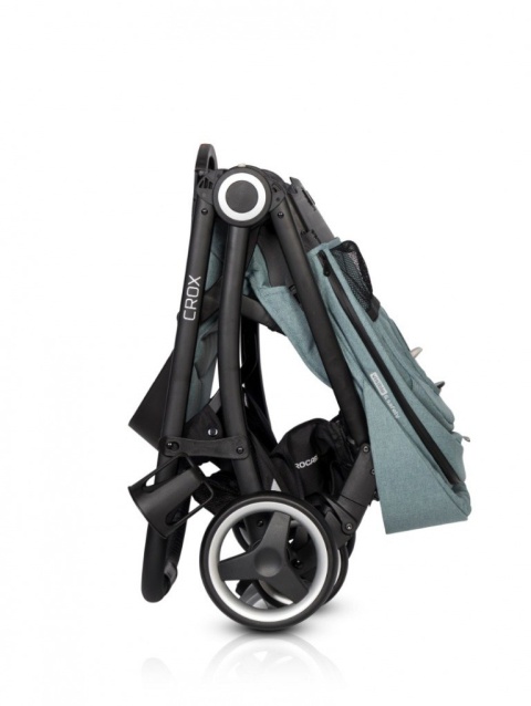 CROX Euro-Cart 2w1 wózek wielofunkcyjny do 22 kg z miękką gondolą - Mineral