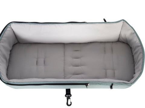 CROX Euro-Cart 2w1 wózek wielofunkcyjny do 22 kg z miękką gondolą - Mineral