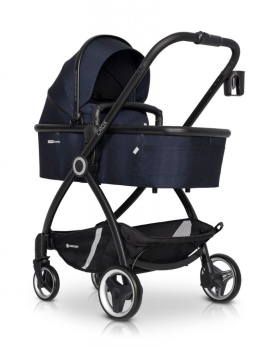 CROX Euro-Cart 2w1 wózek wielofunkcyjny z twardą gondolą do 22 kg - Cosmic Blue
