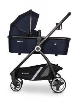 CROX Euro-Cart 2w1 wózek wielofunkcyjny z twardą gondolą do 22 kg - Cosmic Blue