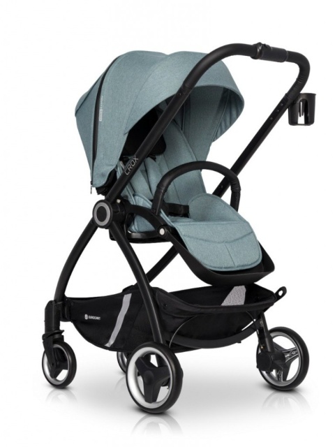 CROX Euro-Cart 2w1 wózek wielofunkcyjny z twardą gondolą do 22 kg - Mineral