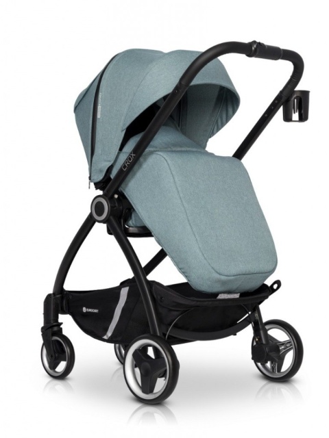 CROX Euro-Cart 2w1 wózek wielofunkcyjny z twardą gondolą do 22 kg - Mineral