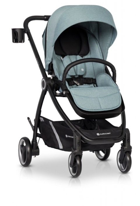 CROX Euro-Cart 2w1 wózek wielofunkcyjny z twardą gondolą do 22 kg - Mineral