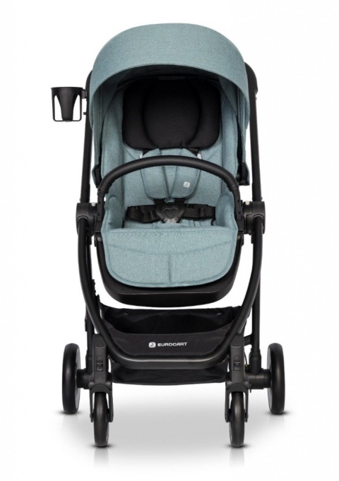 CROX Euro-Cart 2w1 wózek wielofunkcyjny z twardą gondolą do 22 kg - Mineral