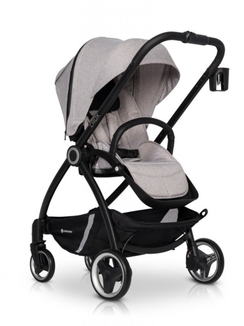 CROX Euro-Cart 2w1 wózek wielofunkcyjny z twardą gondolą do 22 kg - Pearl