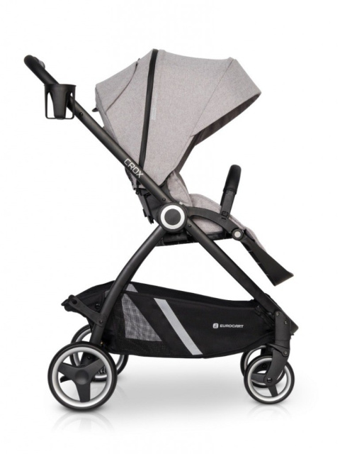 CROX Euro-Cart 2w1 wózek wielofunkcyjny z twardą gondolą do 22 kg - Pearl
