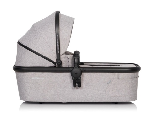 CROX Euro-Cart 2w1 wózek wielofunkcyjny z twardą gondolą do 22 kg - Pearl