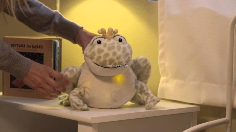 Cloud b Firefly Frog - Żabka - Przytulanka - Lampka