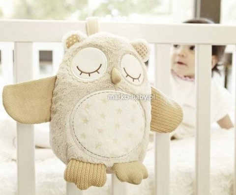Cloud b Nighty Night Owl Smart Sensor - Sowa - Pozytywka