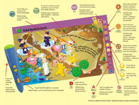 Crocopen - mówiące pióro (zestaw startowy)