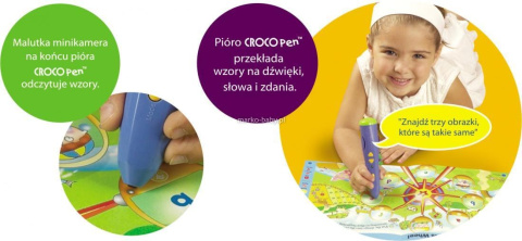 Crocopen - mówiące pióro (zestaw startowy)