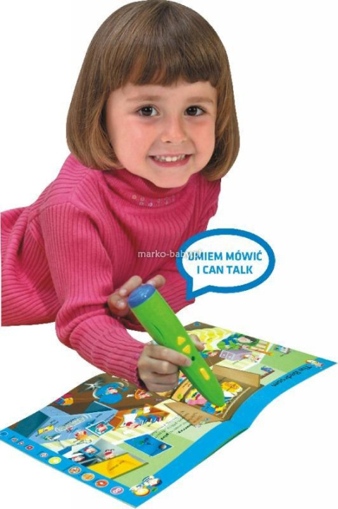 Crocopen - mówiące pióro (zestaw startowy)