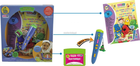 Crocopen - mówiące pióro (zestaw startowy)